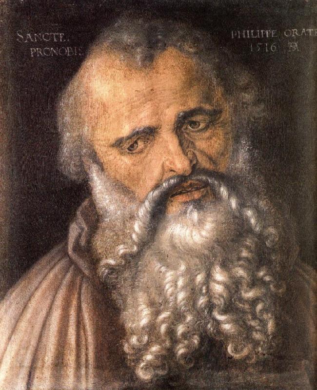 Albrecht Durer St.Philip the Apostle